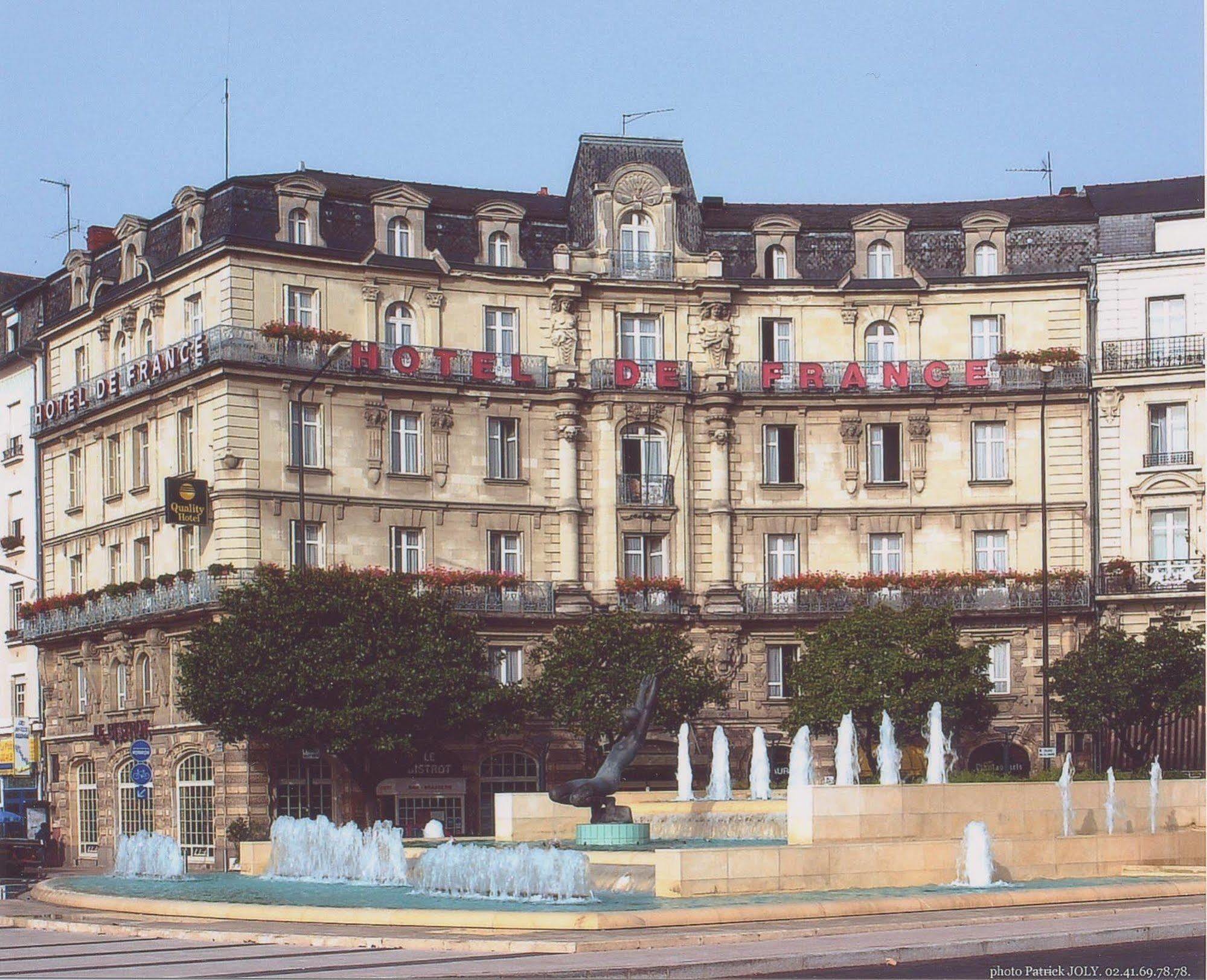 Hotel De France Angers Zewnętrze zdjęcie